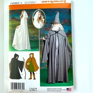 Simplicity 1582 sewing pattern